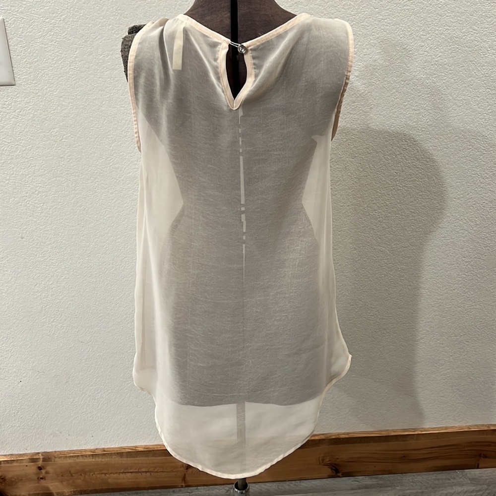 Yett sheer blouse, EUC - Picture 2 of 9